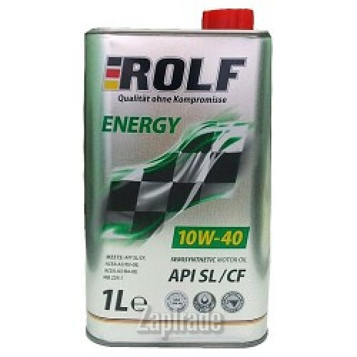 Купить моторное масло Rolf ENERGY 10W-40, в интернет-магазине в Москве