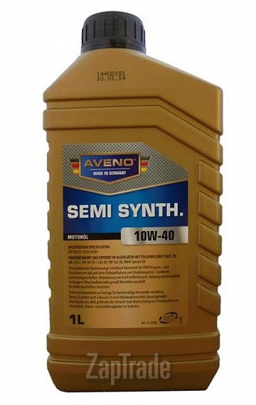 Купить моторное масло Aveno Semi Synth., в интернет-магазине в Москве