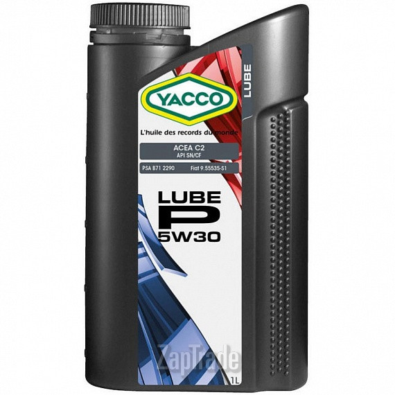 Купить моторное масло Yacco Lube P, в интернет-магазине в Москве