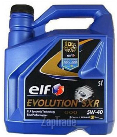 Купить моторное масло Elf Evolution SXR, в интернет-магазине в Москве