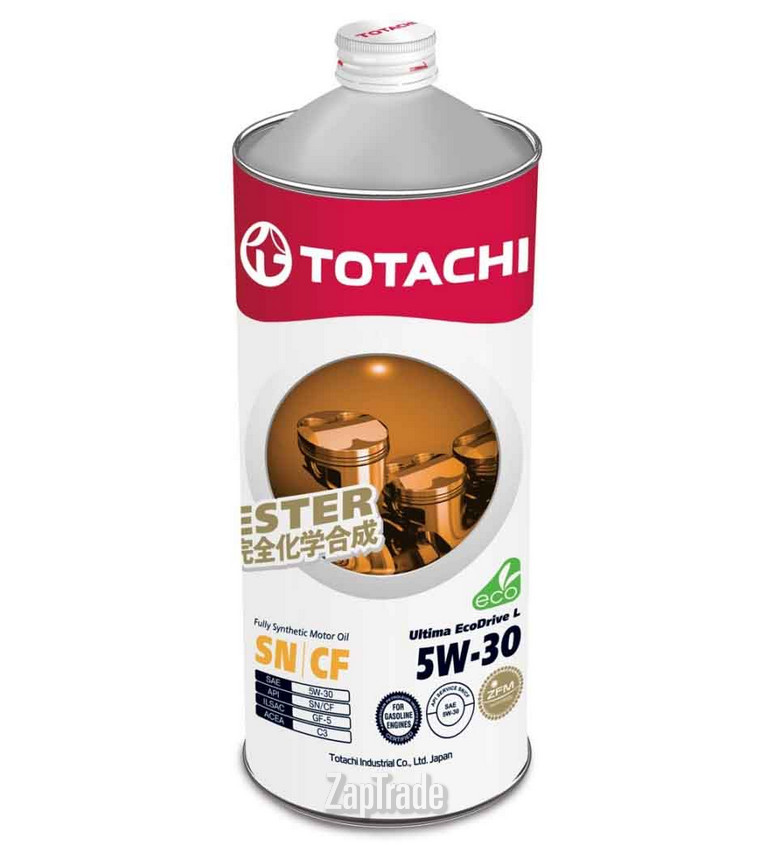 Купить моторное масло Totachi Ultima EcoDrive L, в интернет-магазине в Москве
