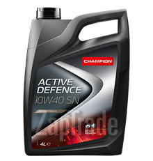 Купить моторное масло Champion oil ACTIVE DEFENCE 10W40 SN, в интернет-магазине в Москве