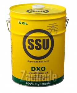 Купить моторное масло S-oil SSU DXO, в интернет-магазине в Москве