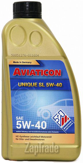 Купить моторное масло Finke Aviaticon Unique SL, в интернет-магазине в Москве