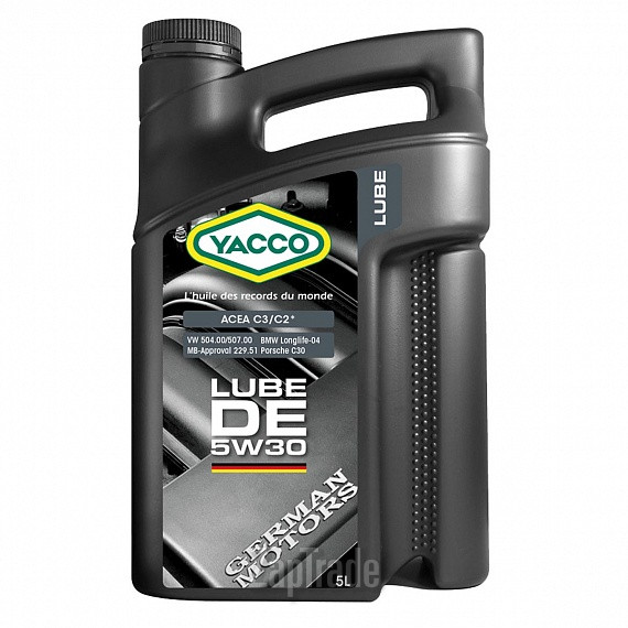 Купить моторное масло Yacco Lube DE, в интернет-магазине в Москве