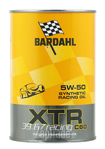Купить моторное масло Bardahl XTR C60 Racing 39.67, в интернет-магазине в Москве