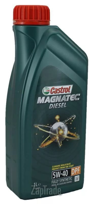 Купить моторное масло Castrol Magnatec Diesel DPF, в интернет-магазине в Москве