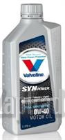 Купить моторное масло Valvoline SynPower, в интернет-магазине в Москве