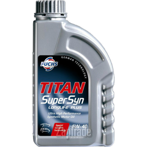 Купить моторное масло Fuchs Titan Supersyn Longlife, в интернет-магазине в Москве
