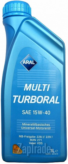 Купить моторное масло Aral MultiTurboral, в интернет-магазине в Москве