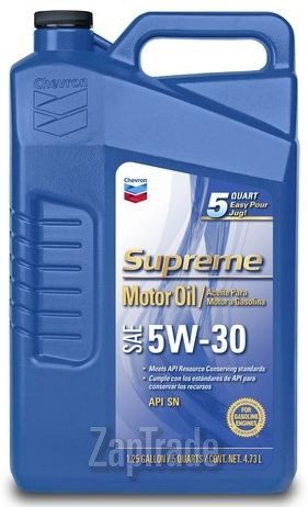 Купить моторное масло Chevron Supreme Motor Oil, в интернет-магазине в Москве