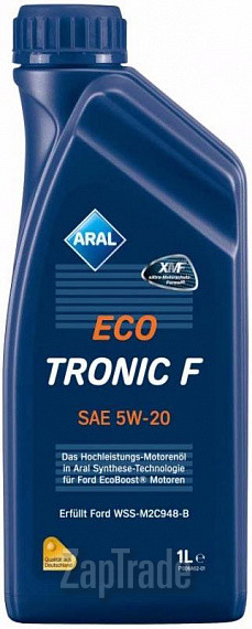 Купить моторное масло Aral EcoTronic F, в интернет-магазине в Москве