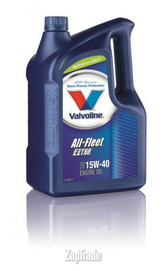 Купить моторное масло Valvoline ALL FLEET EXTRA 15W-40, 5л, в интернет-магазине в Москве