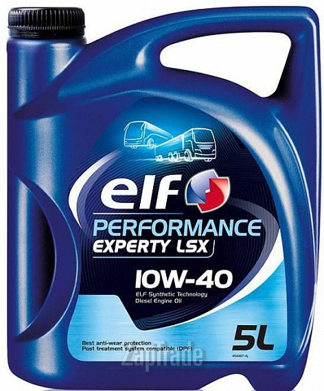 Купить моторное масло Elf Performance Experty LSX, в интернет-магазине в Москве