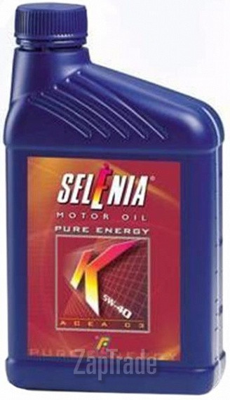 Купить моторное масло Selenia К Pure Energy 5W-40, в интернет-магазине в Москве