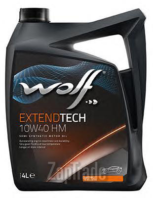 Купить моторное масло Wolf EXTENDTECH 10W40 HM, в интернет-магазине в Москве
