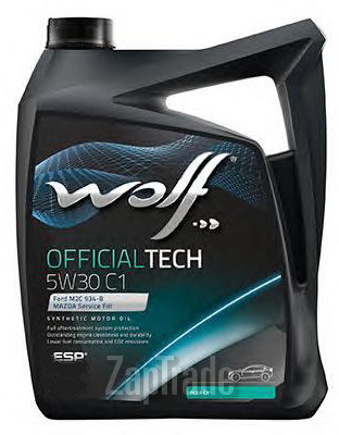 Купить моторное масло Wolf OFFICIALTECH, в интернет-магазине в Москве