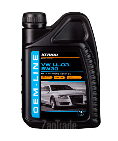 Купить моторное масло Xenum OEM-LINE VW LL-03 для группы VAG, в интернет-магазине в Москве
