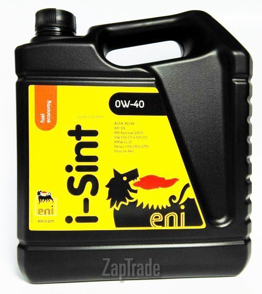 Купить моторное масло Eni I-SINT, в интернет-магазине в Москве