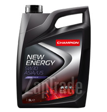 Купить моторное масло Champion oil NEW ENERGY 5W30 ASIA/US, в интернет-магазине в Москве