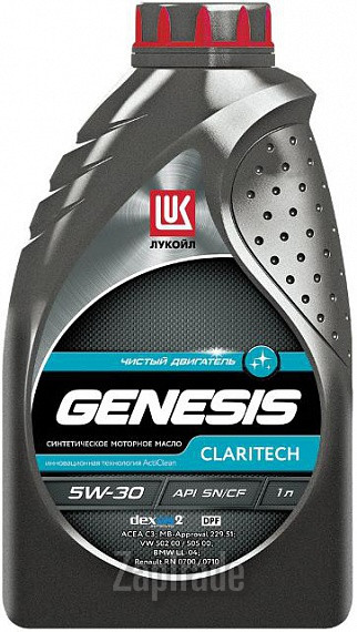 Купить моторное масло Lukoil Genesis Claritech, в интернет-магазине в Москве