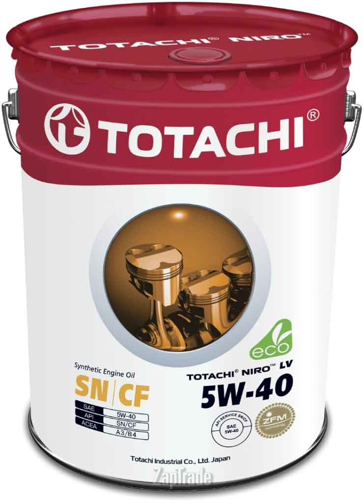 Купить моторное масло Totachi NIRO LV SYNTHETIC, в интернет-магазине в Москве