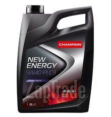 Купить моторное масло Champion oil NEW ENERGY 5W40 PI C3, в интернет-магазине в Москве