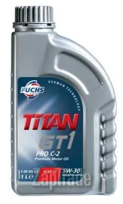 Купить моторное масло Fuchs TITAN GT1 PRO C-2, в интернет-магазине в Москве