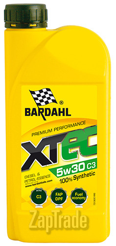 Купить моторное масло Bardahl XTEC, в интернет-магазине в Москве