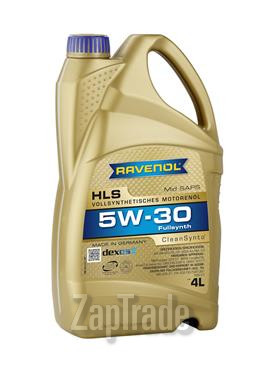 Купить моторное масло Ravenol HLS, в интернет-магазине в Москве
