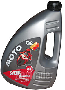 Купить моторное масло Q8 SBK Racing 10W-50, в интернет-магазине в Москве