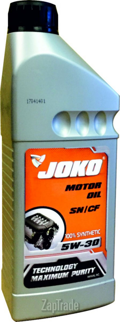 Купить моторное масло Joko GASOLINE 100% Synthetic, в интернет-магазине в Москве