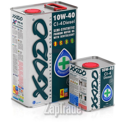Купить моторное масло Xado Atomic Oil Diesel, в интернет-магазине в Москве