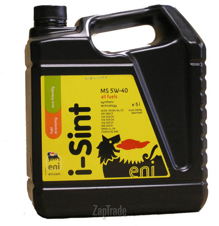 Купить моторное масло Eni I-Sint MS, в интернет-магазине в Москве