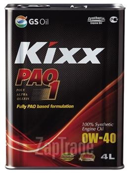 Купить моторное масло Kixx PAO 1, в интернет-магазине в Москве