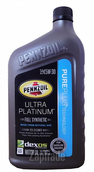 Купить моторное масло Pennzoil Ultra Platinum, в интернет-магазине в Москве