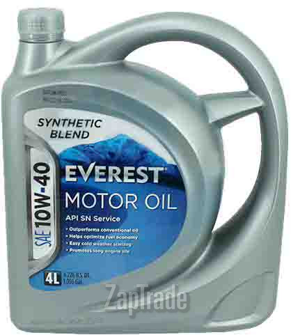 Купить моторное масло Everest Synthetic Blend, в интернет-магазине в Москве