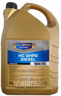 Купить моторное масло Aveno HC-SHPD Diesel, в интернет-магазине в Москве