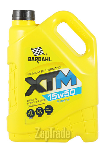 Купить моторное масло Bardahl XTM, в интернет-магазине в Москве