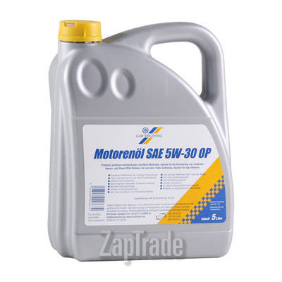 Купить моторное масло Cartechnic Engine oil SAE 5W-30 OP, в интернет-магазине в Москве