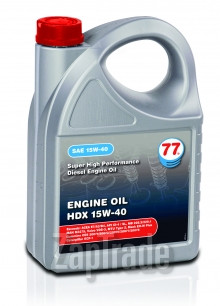 Купить моторное масло 77lubricants Engine Oil HDX 15W-40,  в интернет-магазине в Москве