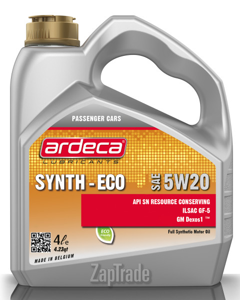 Купить моторное масло Ardeca SYNTH-ECO, в интернет-магазине в Москве