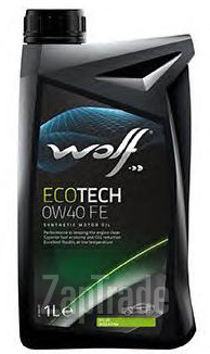 Купить моторное масло Wolf ECOTECH 0W40 FE, в интернет-магазине в Москве
