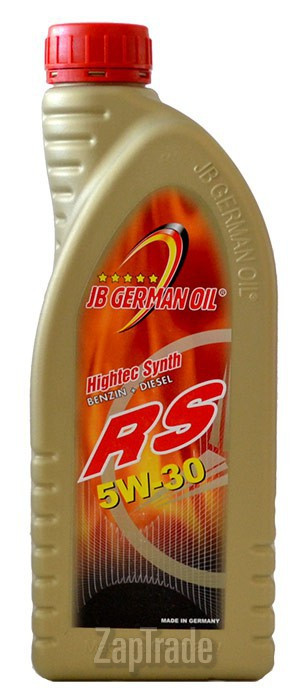 Купить моторное масло Jb german oil RS Hightec-Synth 5W-30, в интернет-магазине в Москве