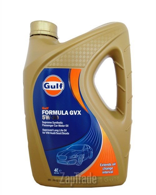 Купить моторное масло Gulf Formula GVX, в интернет-магазине в Москве
