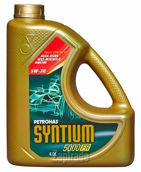 Купить моторное масло Petronas Syntium 5000 FR 5W-30, в интернет-магазине в Москве