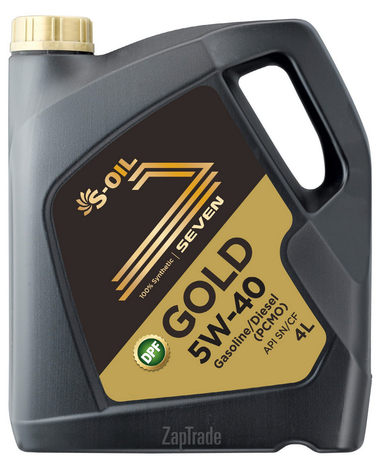 Купить моторное масло S-oil SEVEN GOLD, в интернет-магазине в Москве
