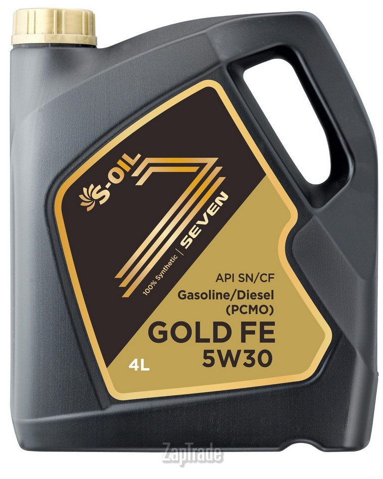 Купить моторное масло S-oil SEVEN GOLD FE, в интернет-магазине в Москве