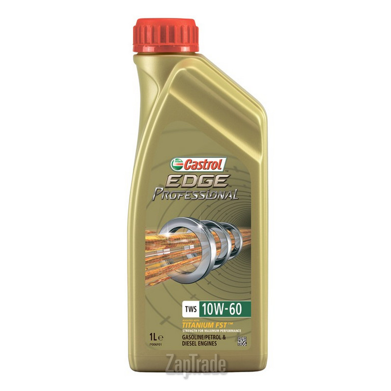 Купить моторное масло Castrol EDGE Professional TWS Titanium FST, в интернет-магазине в Москве