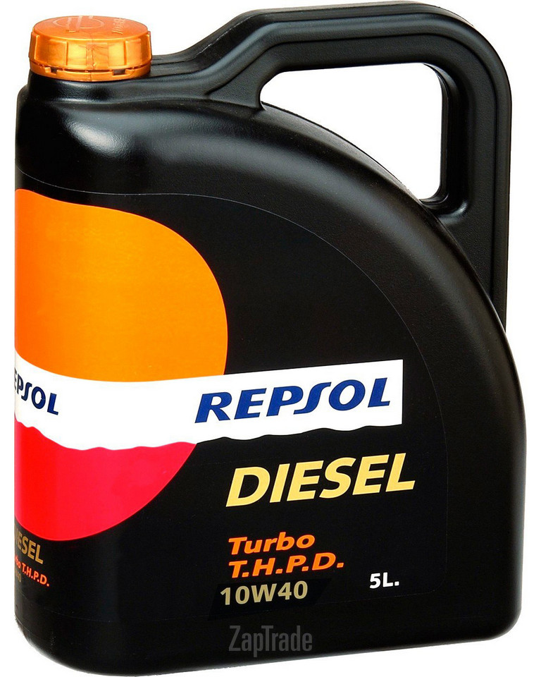 Купить моторное масло Repsol DIESEL TURBO THPD 10W40, в интернет-магазине в Москве